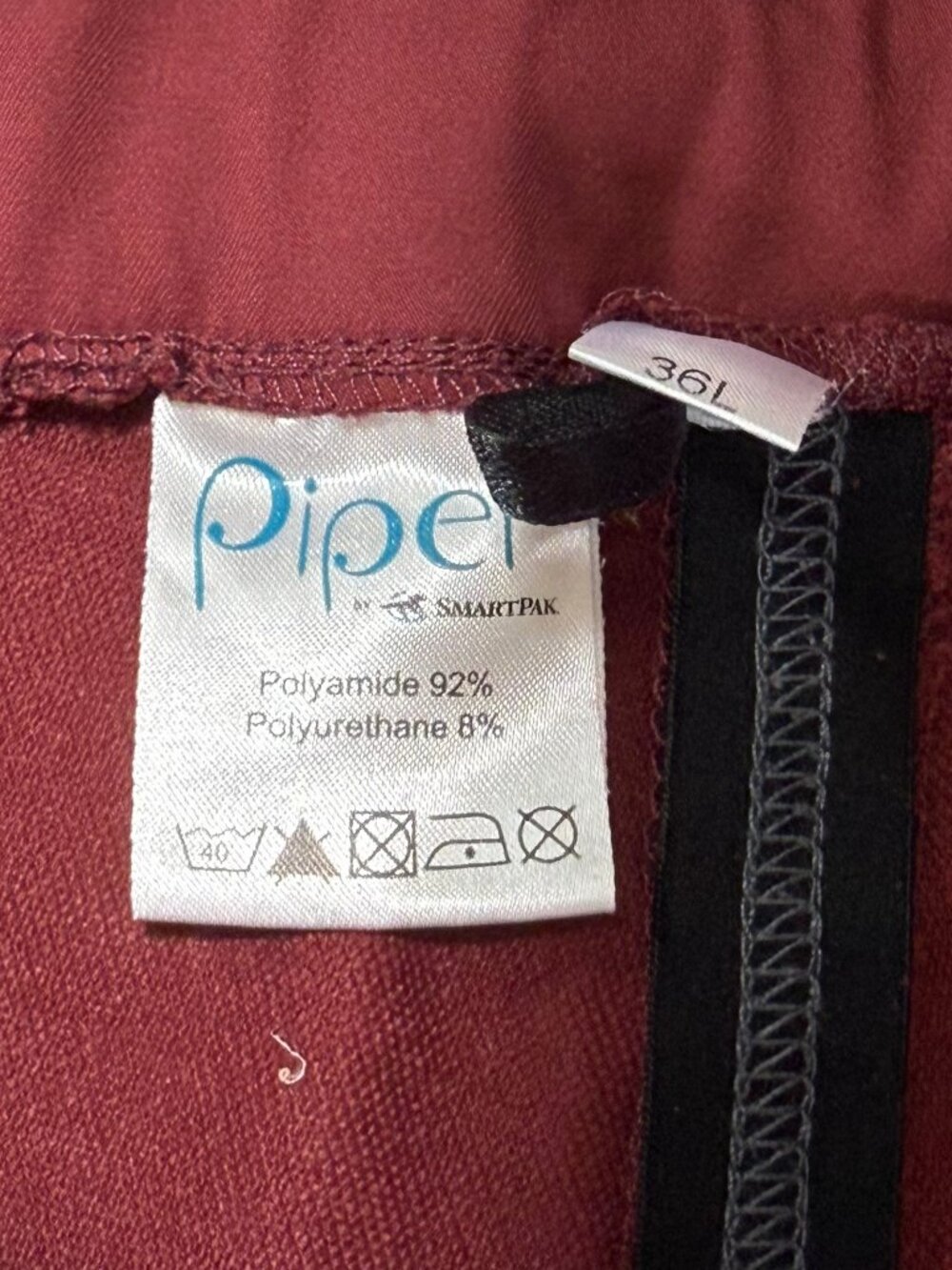 Piper Evolution Equestrian Riding Breeches - Picture 8 of 9